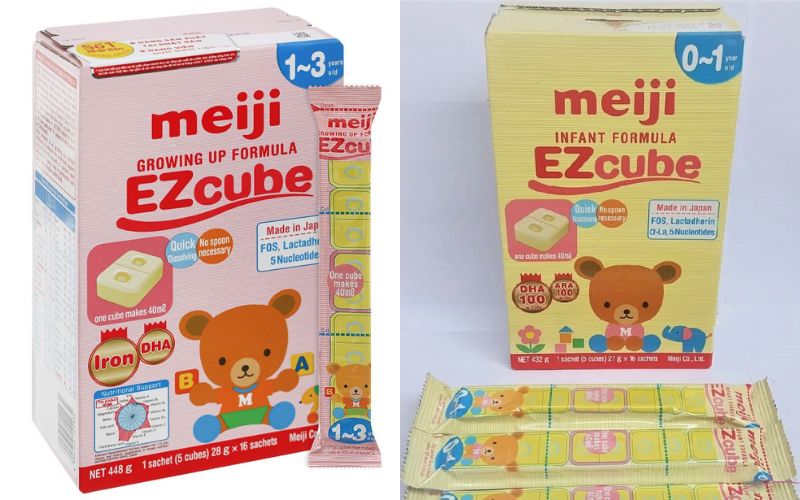 sữa meiji có tốt không