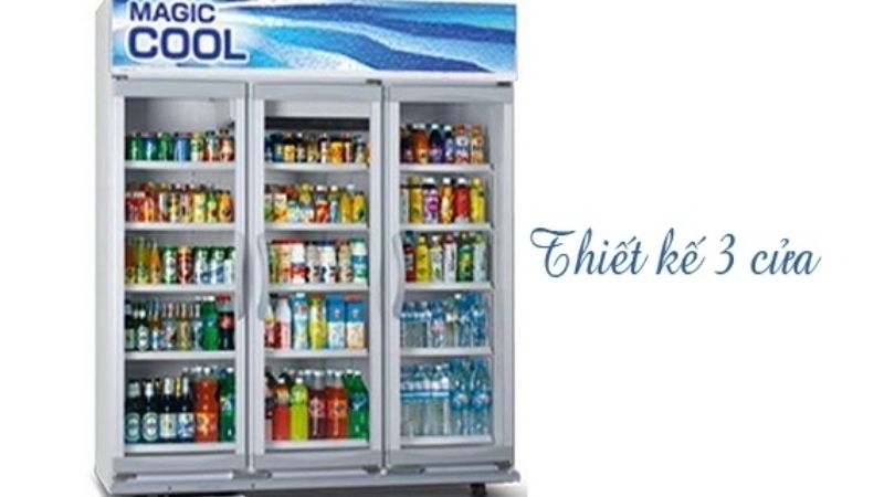 Tủ mát Panasonic