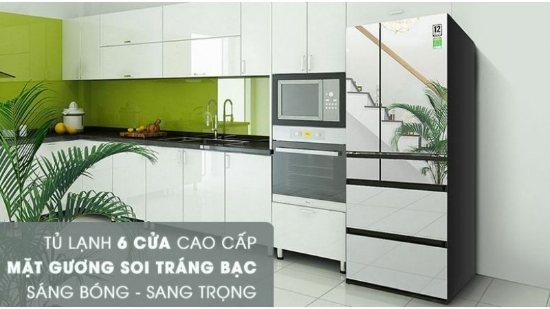 Tủ lạnh 6 cửa