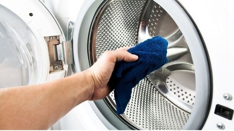 Vệ sinh lồng giặt samsung