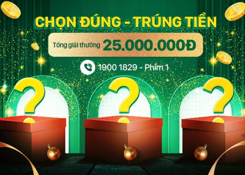  Lễ hội Sale: Mua hàng giảm giá, chơi game trúng liền