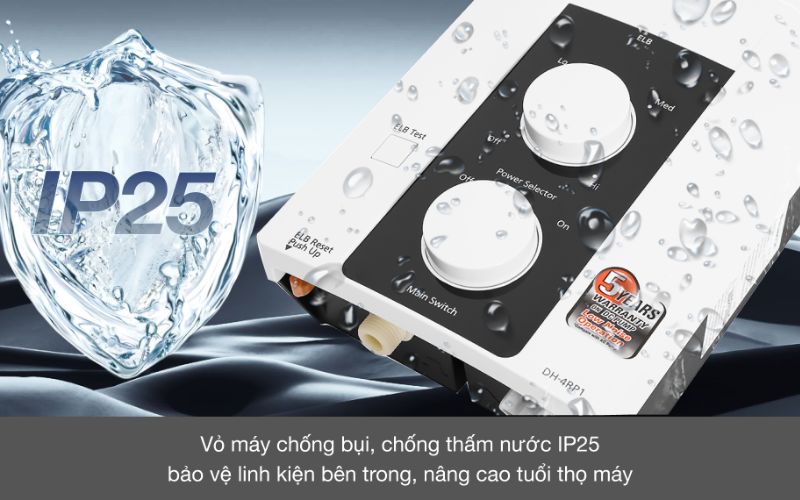 máy nước nóng