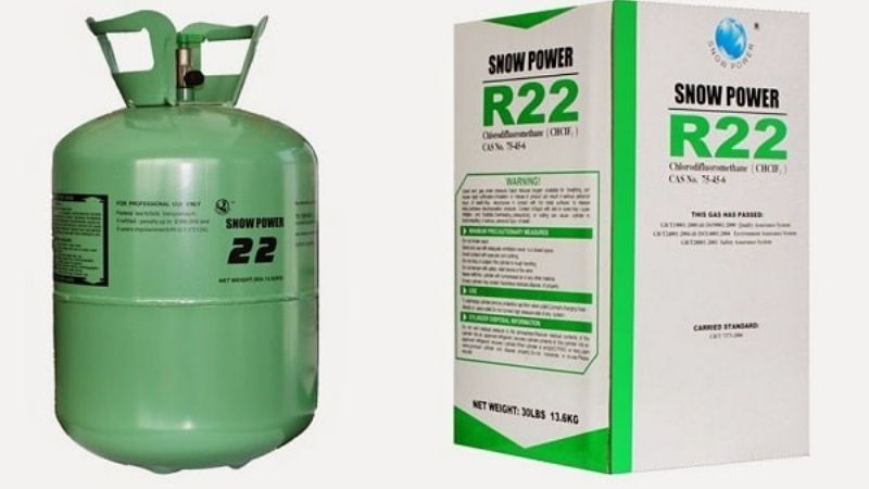 áp suất nạp gas máy lạnh