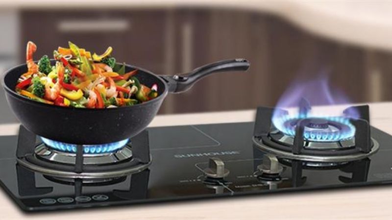 bếp gas và bình gas giá bao nhiêu