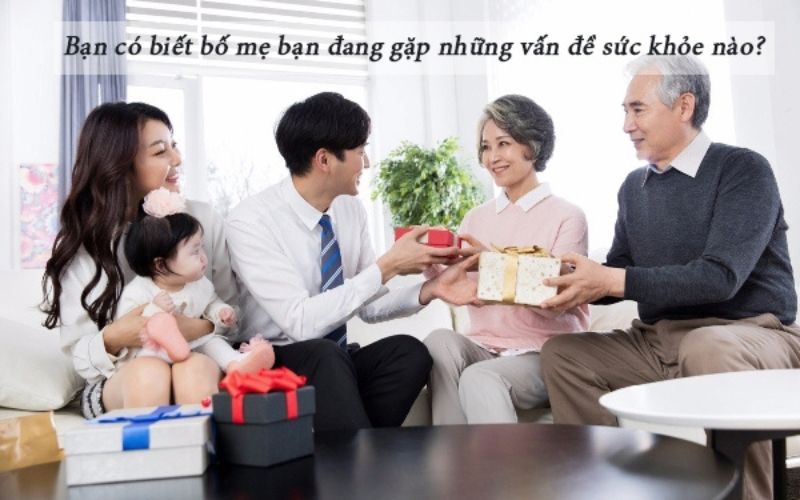 quà tặng ba mẹ