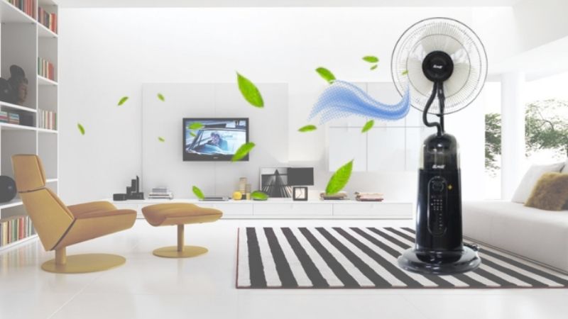 Quạt phun sương loại nào tốt?