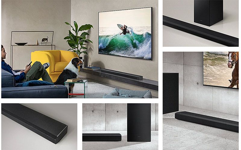 loa soundbar samsung