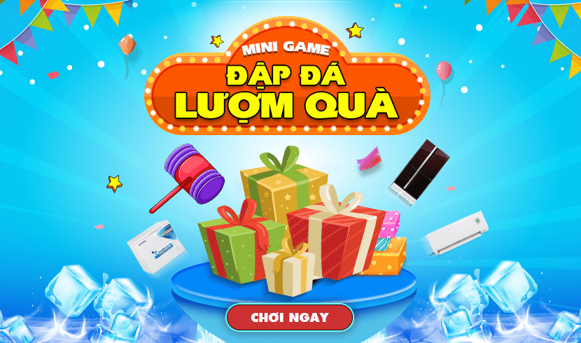 MINIGAME ĐẬP ĐÁ LỤM QUÀ – ĐẬP LÀ CÓ QUÀ