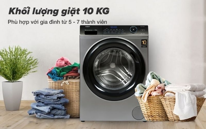 kích thước máy giặt