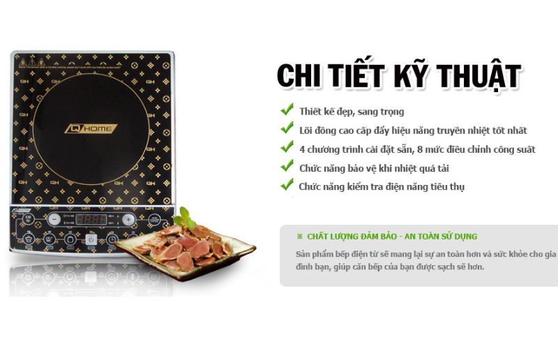 bếp đện từ