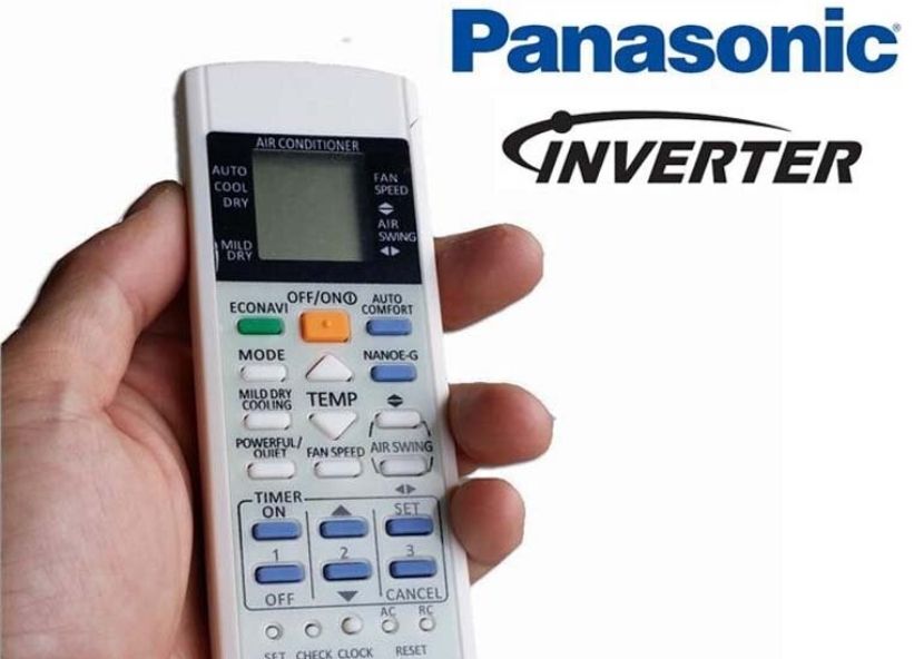 Kinh nghiệm sử dụng máy lạnh Panasonic được bền lâu hơn