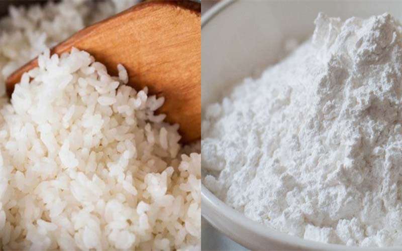 Cách làm bánh gạo từ cơm nguội