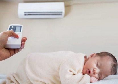 Cách sử dụng máy lạnh phù hợp cho trẻ nhỏ - Siêu Thị Điện máy Thiên Nam Hòa