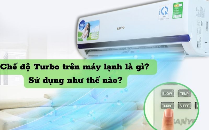Chế độ Turbo trên máy lạnh là gì? Sử dụng như thế nào?