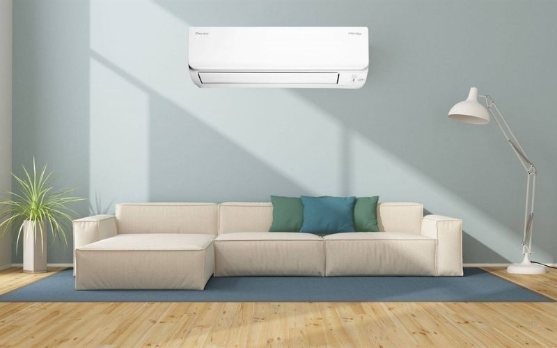 công nghệ lọc bụi khử khuẩn trên máy lạnh daikin
