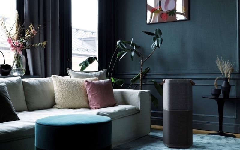 máy lọc không khí ion âm