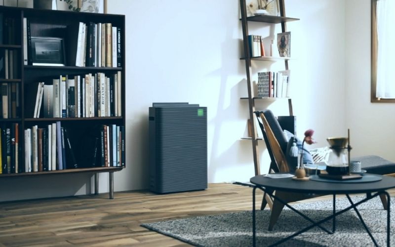 máy lọc không khí ion âm