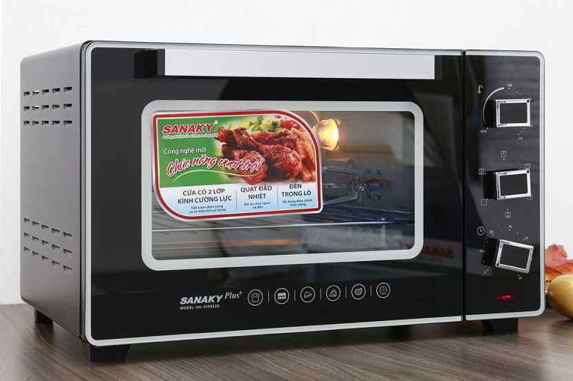 Không thể bỏ qua 5 lò nướng Sanaky tốt nhất hiện nay - Siêu Thị Điện Máy Thiên Nam Hòa