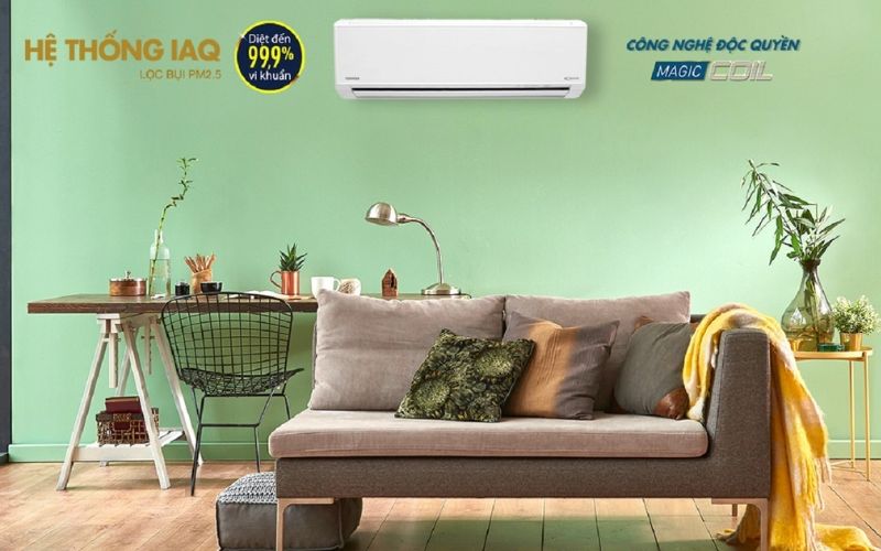 máy lạnh có mùi hôi