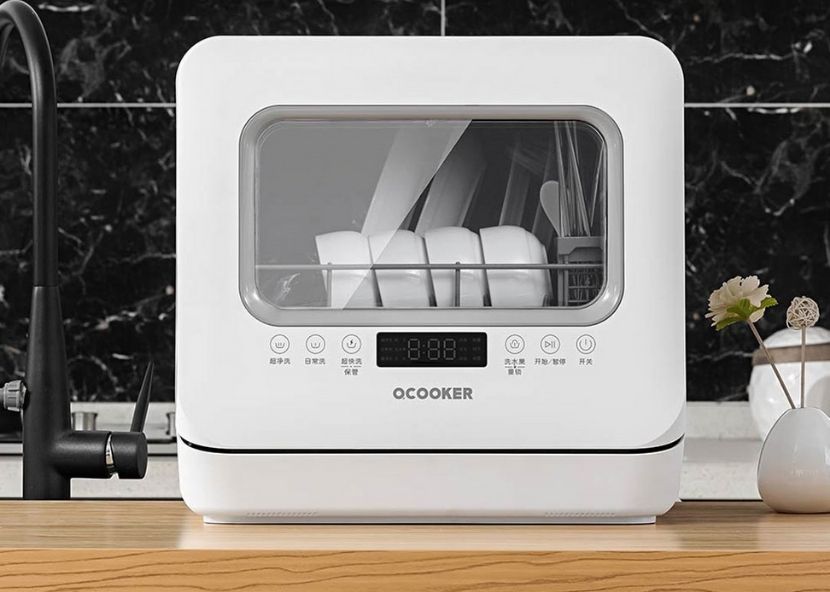 Máy rửa chén- nâng tầm chất lượng cuộc sống mới