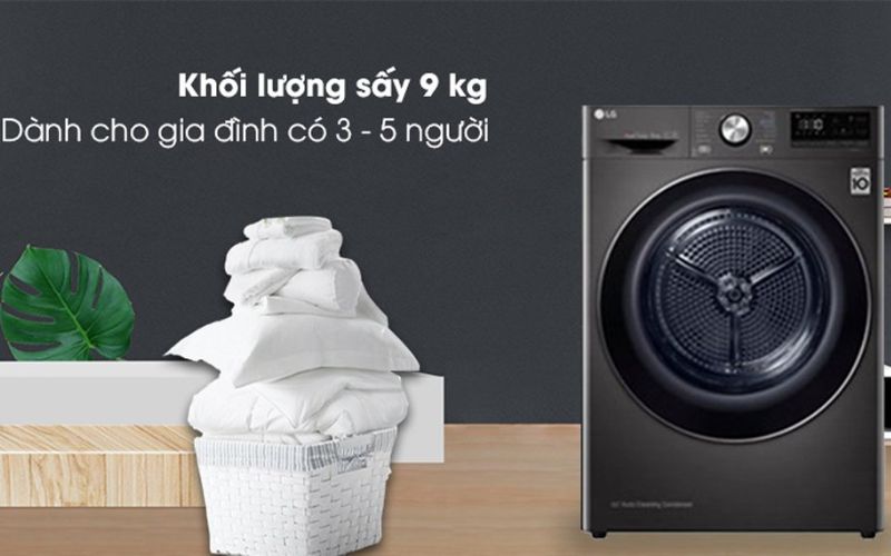 công nghệ máy sấy