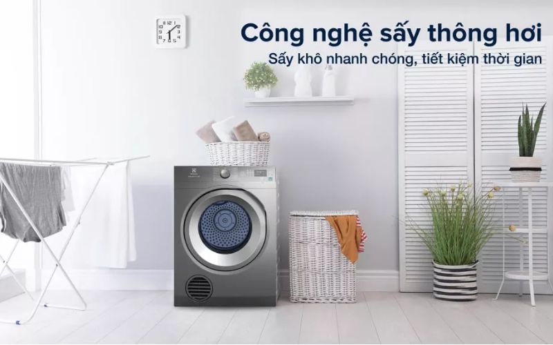 máy sấy quần áo
