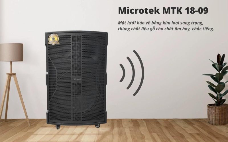 loa kéo gia đình