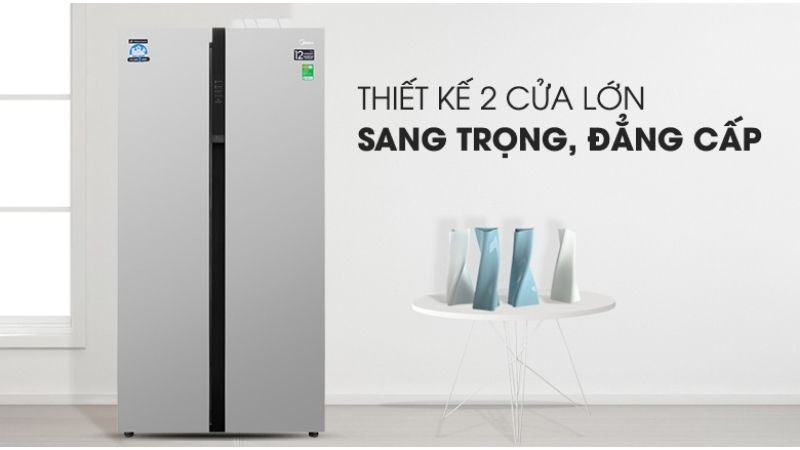 Tủ lạnh Midea