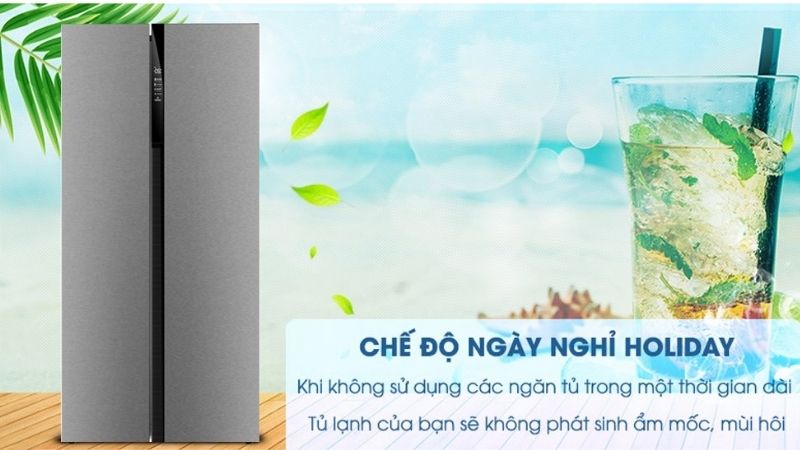 Tủ lạnh Midea
