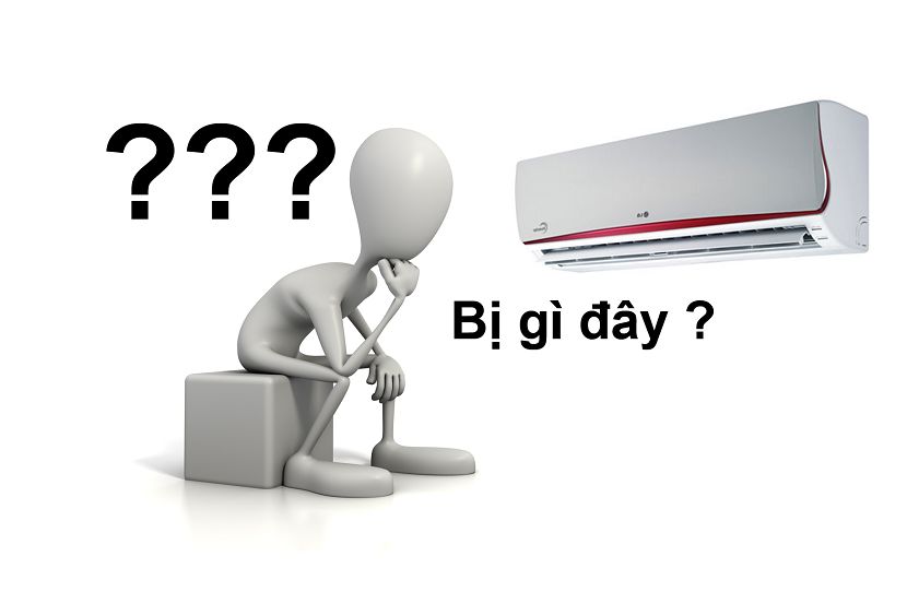 Nguyên do khiến máy lạnh không mát và cách khắc phục