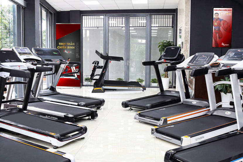 Thông tin chung về máy tập thể dục