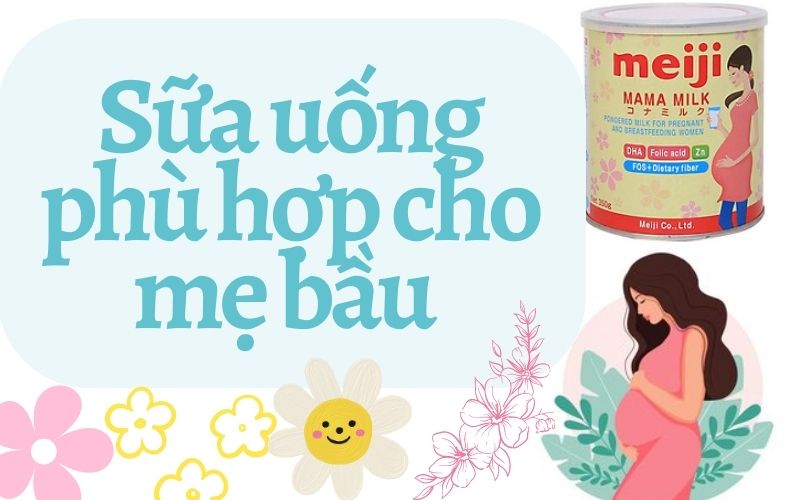 Thương hiệu sữa phù hợp cho mẹ bầu