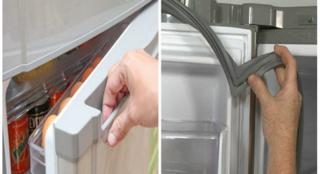 Tự sửa gioăng tủ lạnh bị hở ngay tại nhà, thật dễ dàng - Siêu Thị Điện máy Thiên Nam Hòa