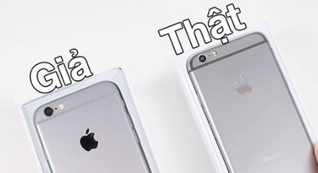 Làm thế nào để phân biệt iPhone thật hay giả - Siêu Thị Điện Máy Thiên Nam Hòa