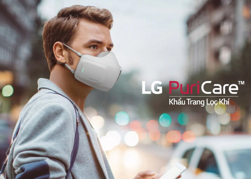 Bật mí điều đặc biệt bên trong Khẩu trang LG Puricare