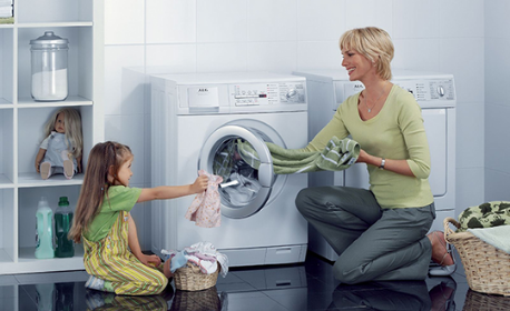 Hướng dẫn vệ sinh máy giặt cửa trước