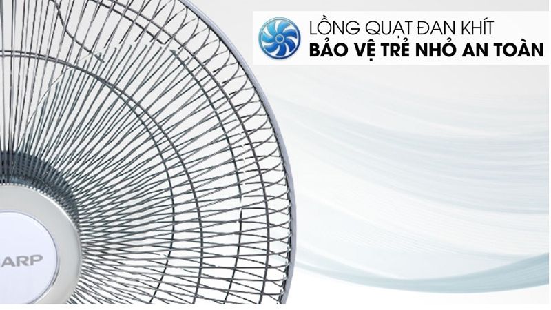 quạt điện sharp