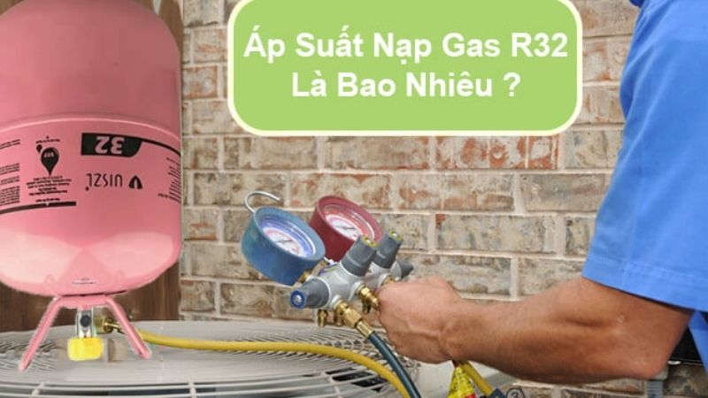 áp suất nạp gas máy lạnh