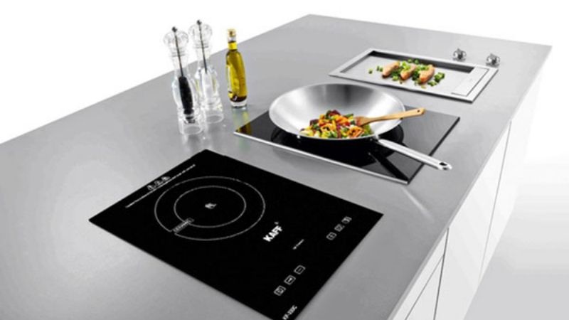 Bếp từ đơn nào tiết kiệm điện nhất