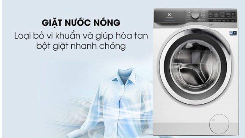 Máy giặt cửa trước