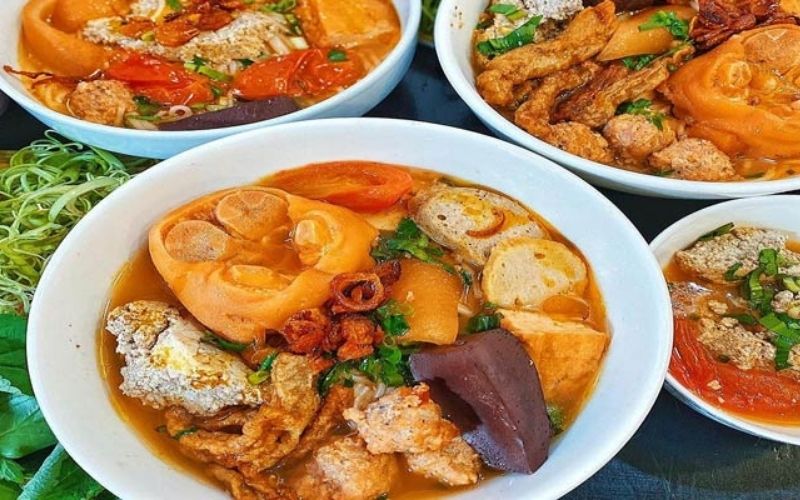 ăn sáng món gì