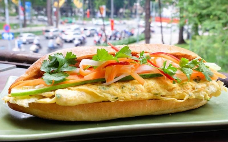 ăn sáng món gì