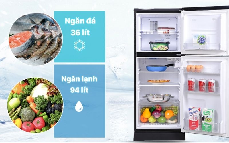 cách dùng tủ lạnh mới