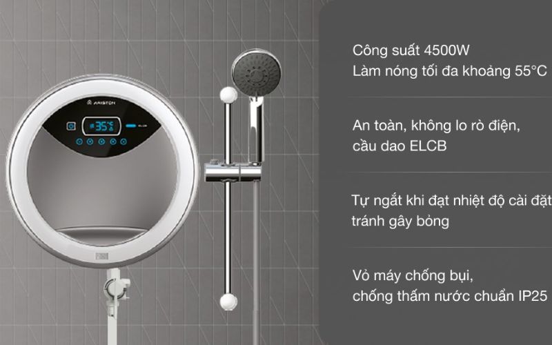 máy nước nóng trực tiếp