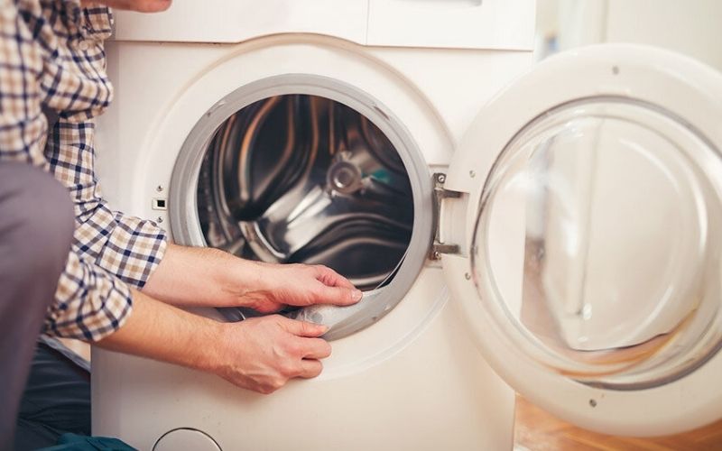 Tháo & Vệ Sinh Khay Đựng Bột Giặt Máy Giặt Cửa Ngang Electrolux, LG ĐÚNG  CÁCH | Không Làm Sẽ Hối Hận - YouTube