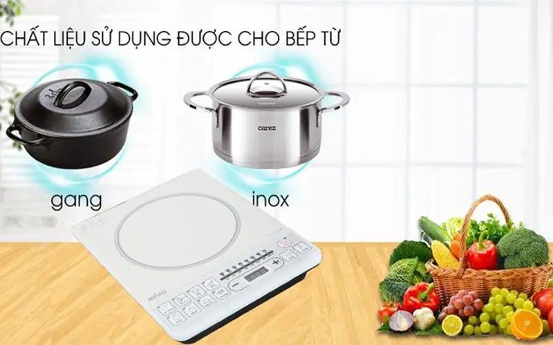 Bếp điện từ Kiwa KI-122GW