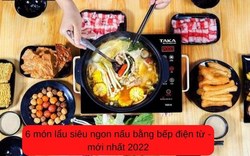 6 món lẩu siêu ngon nấu bằng bếp điện từ - mới nhất 2022
