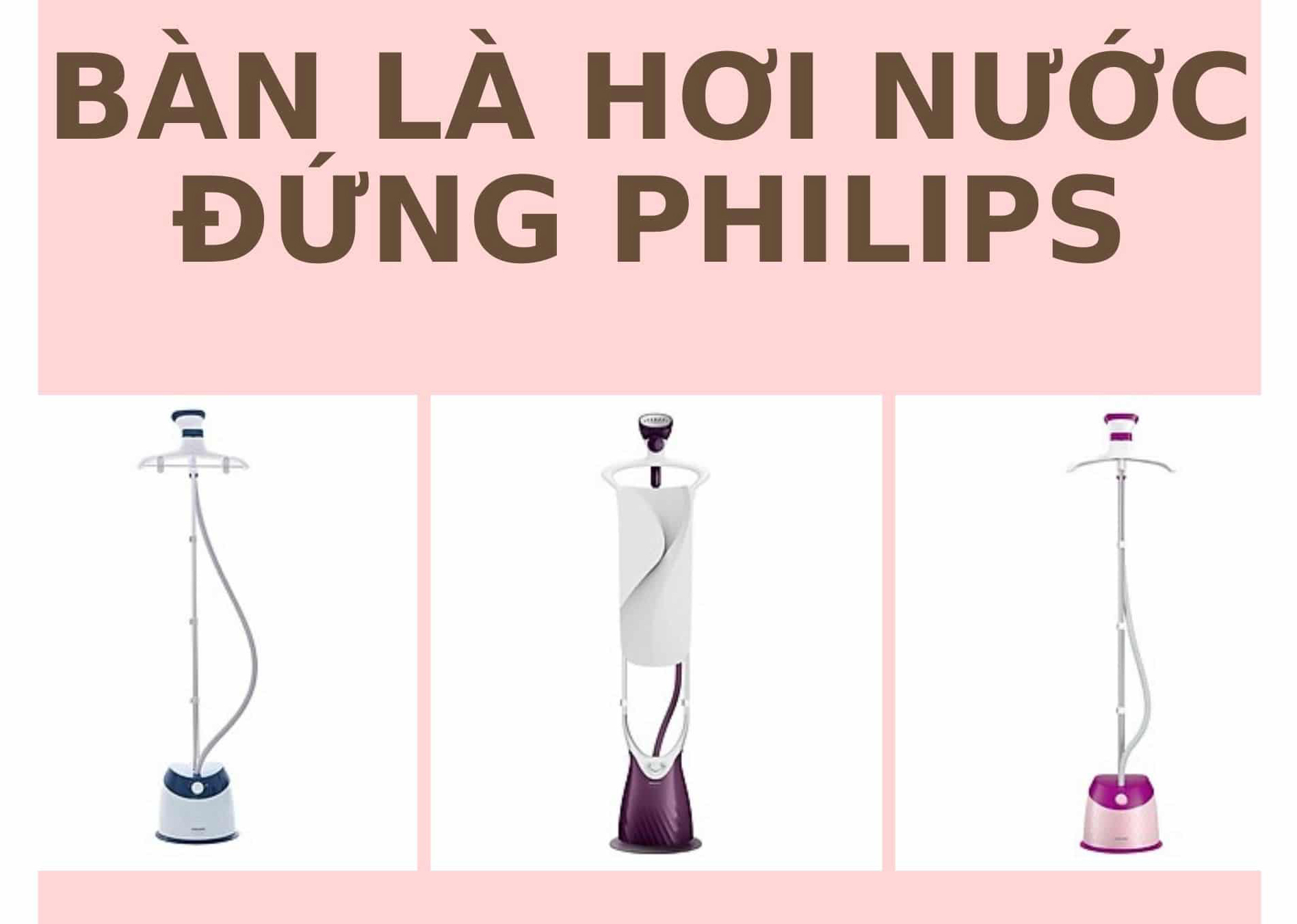 Cách sử dụng bàn ủi hơi nước đứng đúng cách