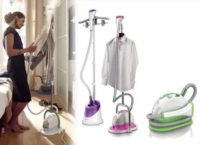 4 lợi ích của việc sử dụng bàn ủi hơi nước đứng mà ai cũng cần phải biết
