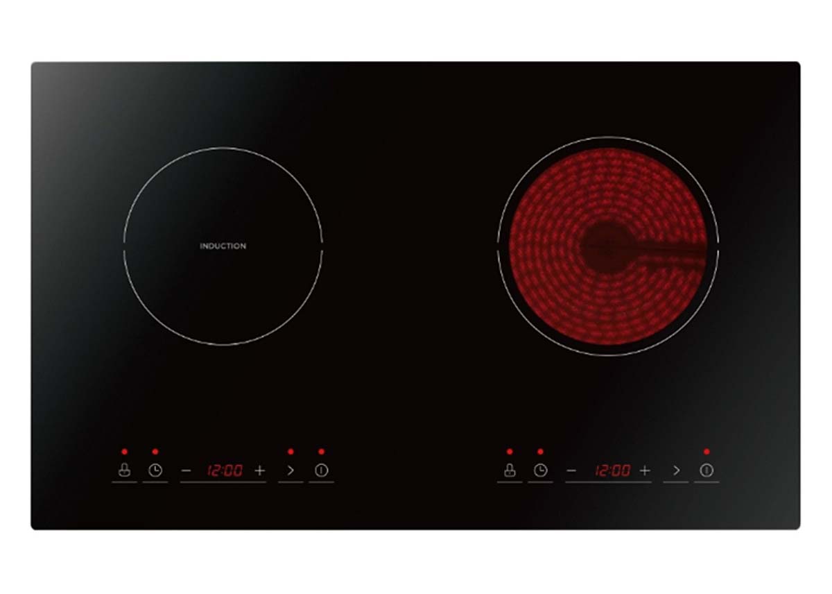 Bếp điện Midea MC-IHD361 - Sự kết hợp 2 trong 1 của mặt bếp từ và mặt bếp hồng ngoại -Siêu Thị Điện Máy Thiên Nam Hòa